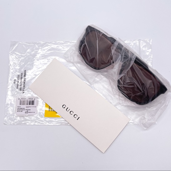 NEW GUCCI GG1039S 003 NEW COLLECTION 2022 GUCCI SUNGLASSES - Picture 11 of 12